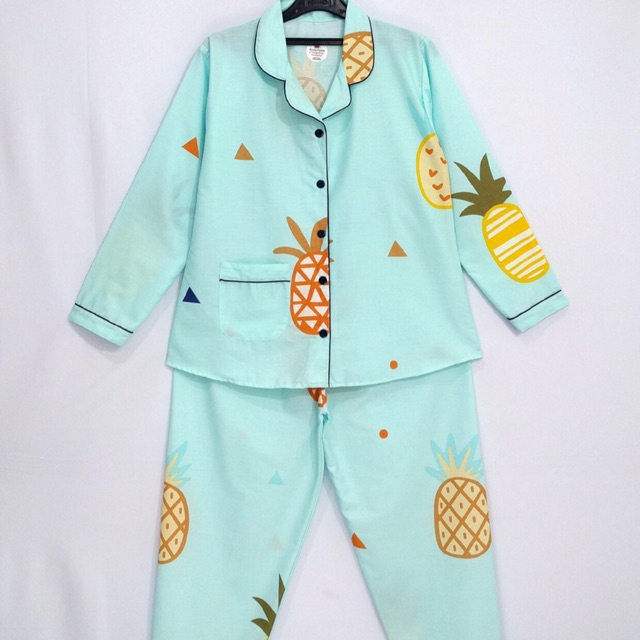 Baju tidur dewasa Lengan panjang