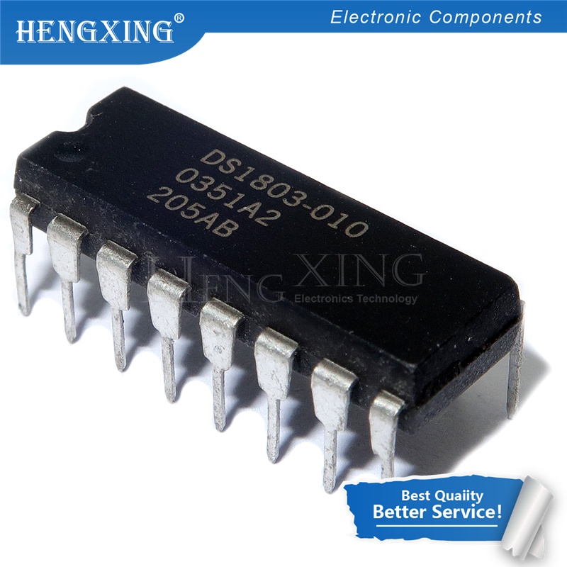 50pcs Ic DS1803-010 DS1803 DIP-16