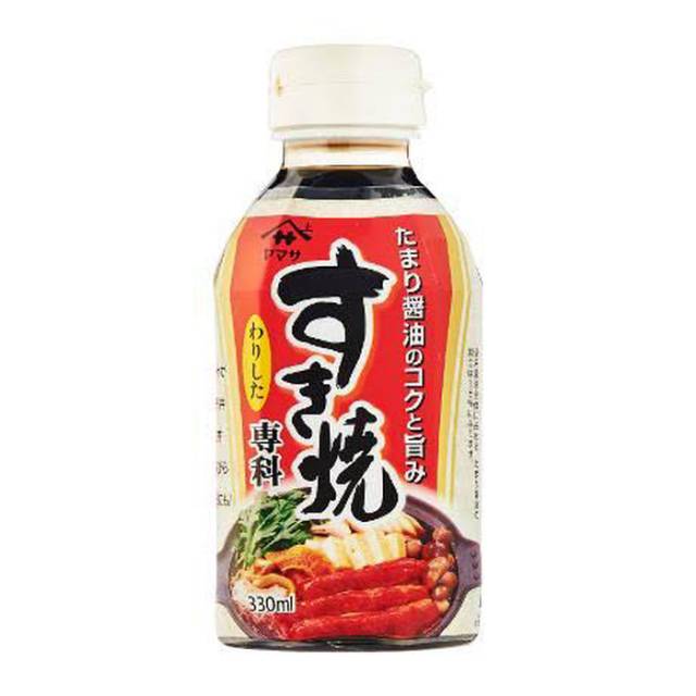 

Yamasa Sukiyaki Senka 330ml Japanese Sukiyaki Sauce | Bumbu Saus Suki
