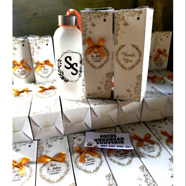 Botol tumbler kemas box