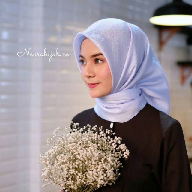 Hijab wedding Hijab organza crepe / hijab organza wedding