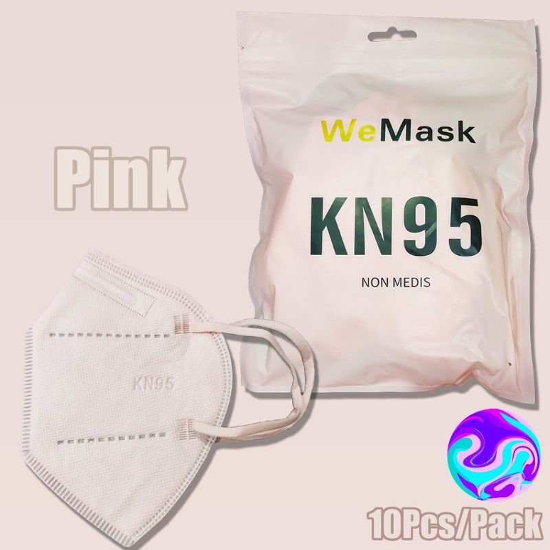 masker kn95 wemask 6 ply isi 10 pcs per pack. ORIGINAL