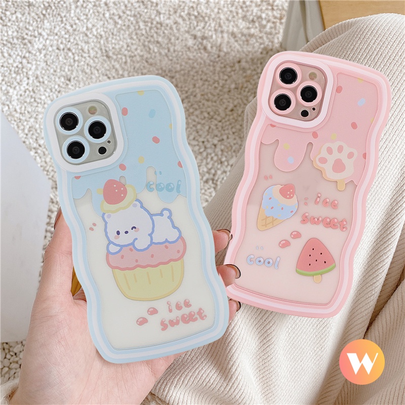 Soft Case Desain Beruang Untuk Vivo Y35 Y21 Y17 Y21A Y22 V20 Y16 Y21s Y20s Y50 Y15s Y30 Y21T Y33s Y20 Y33s Y15 Y23 Y20s Y33s Y20C Y20