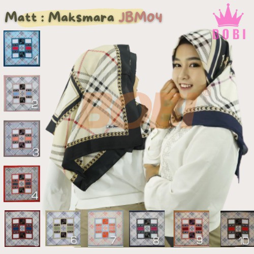 Jilbab Segitiga Mei Chen / Hijab Variasi Warna / Kode JBM004