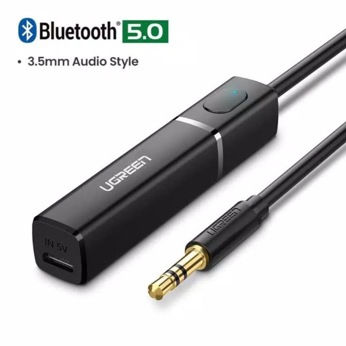 Ugreen Bluetooth 5.0 Transmitter Aptx Ugreen Wireless Transmitter 5.0 Termurah