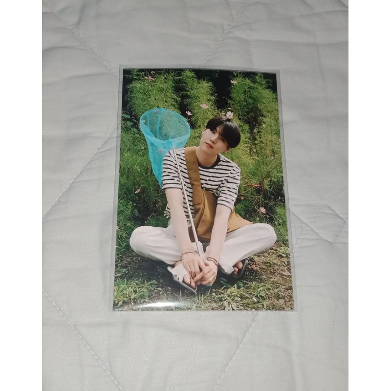 [READY] PHOTO 4x6 SEASON GREETING 21 SUGA BTS