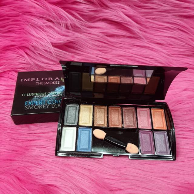 Eyeshadow implora 7672 Pallate