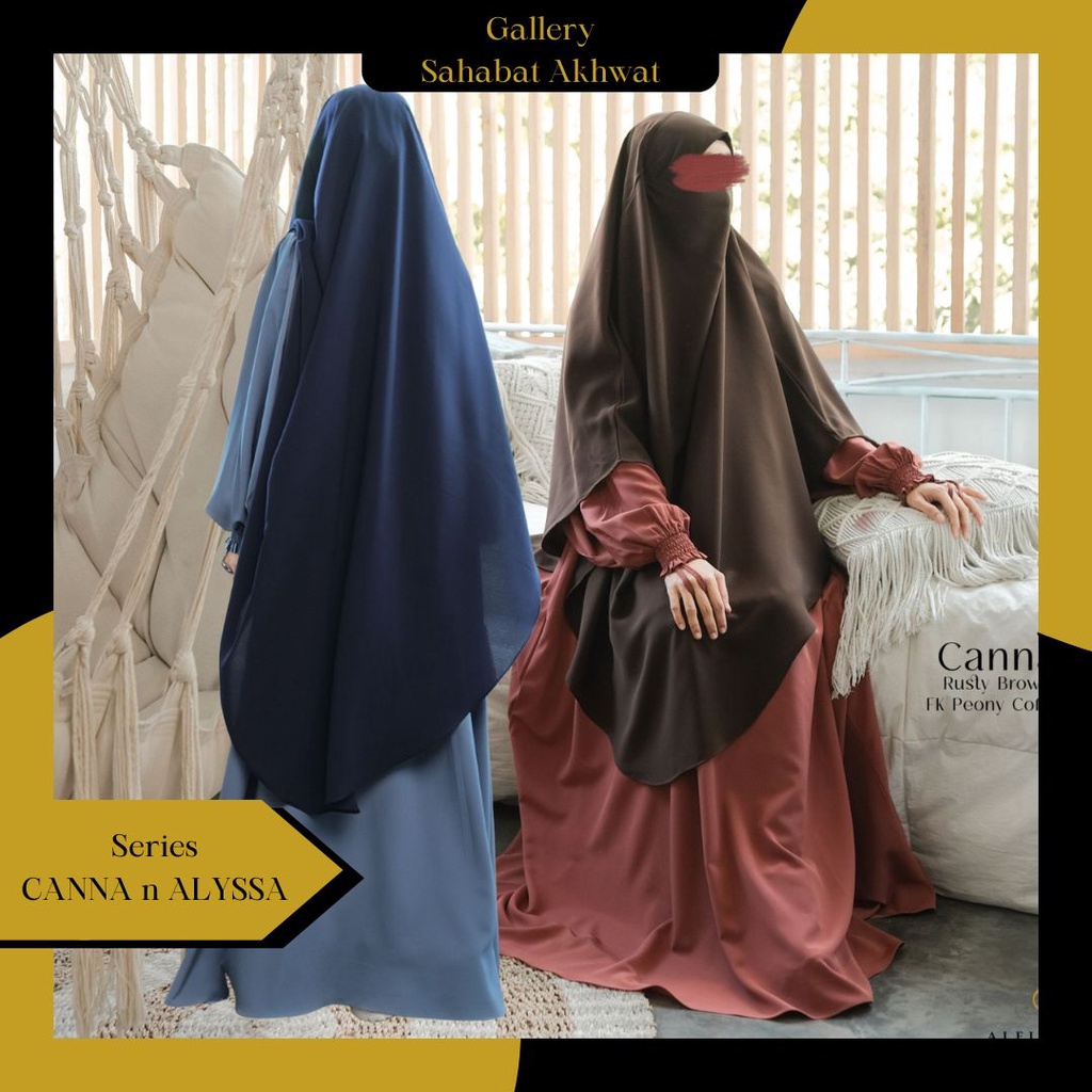 CASABLANCA REBORN GAMIS by ALFI HURAIYAH klambieakhwat | Bahan Pollo linen Premium