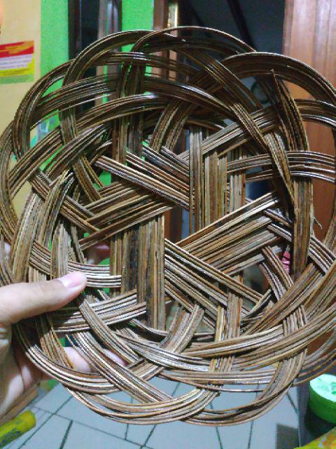 Piirng Lidi Anyaman Rotan Bambu Murah Dan Praktis