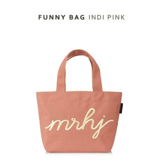 [READY] MARHEN.J FUNNY BAG - INDI PINK /100 % ORIGINAL