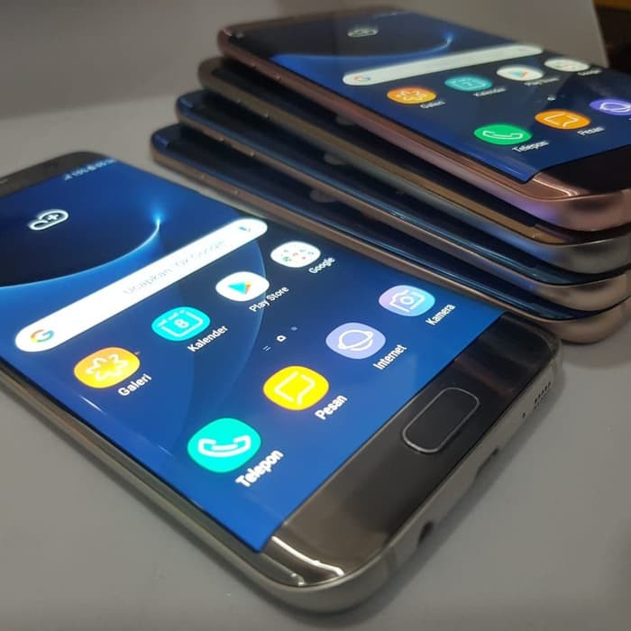 Handphone bekas - second - samsung galaxy s7 edge  Shopee Indonesia