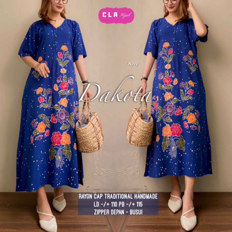 Dakota Homedress Daster by Cla hijab Baju Wanita murah