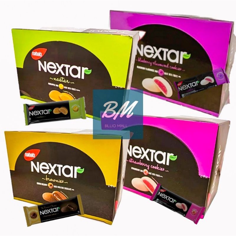 

Nabati NEXTAR 10 x 42 gr / Nabati Nextar Box isi 10 Pcs