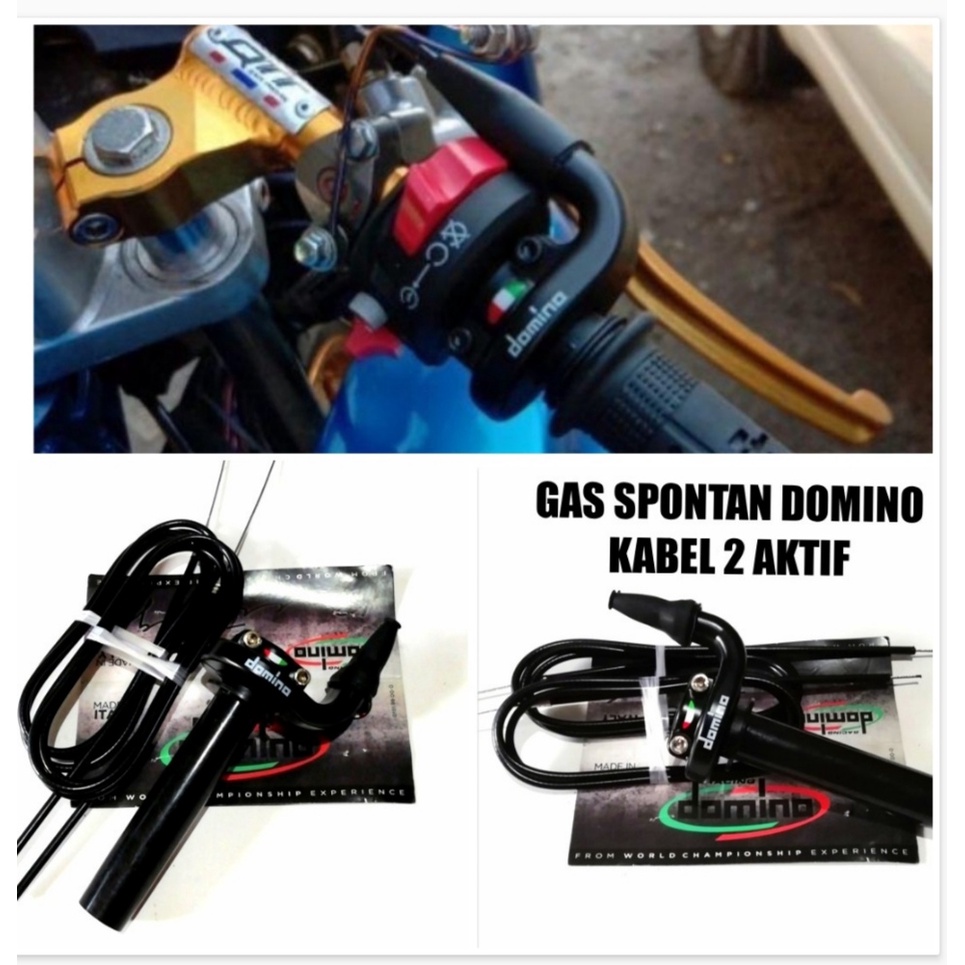 Gas Spontan2 Kabel Gas  Sonic Satria fu Vixion Vario Beat Scoopy Nmax Dll