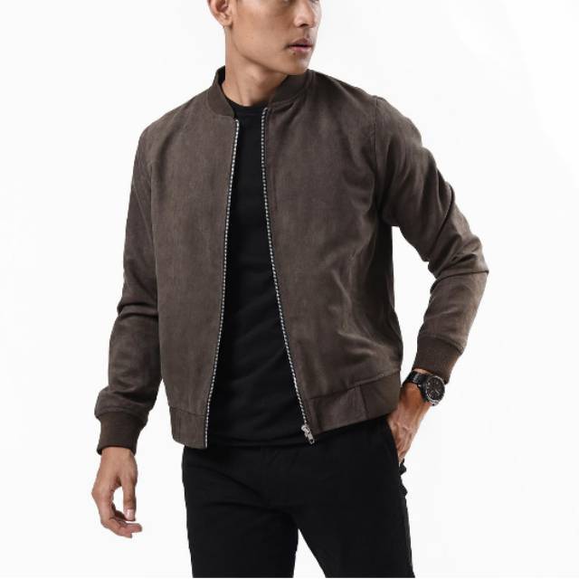 Seth suede jacket from male.id