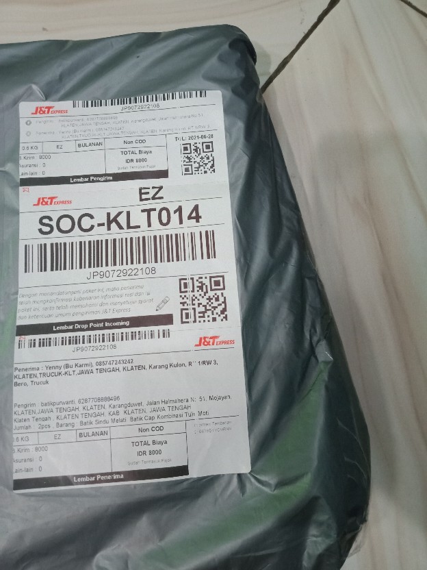 Batik Sindu Melati. Batik Cap Kombinasi Tulis Motif Sindu Melati Klaten Jogja Solo