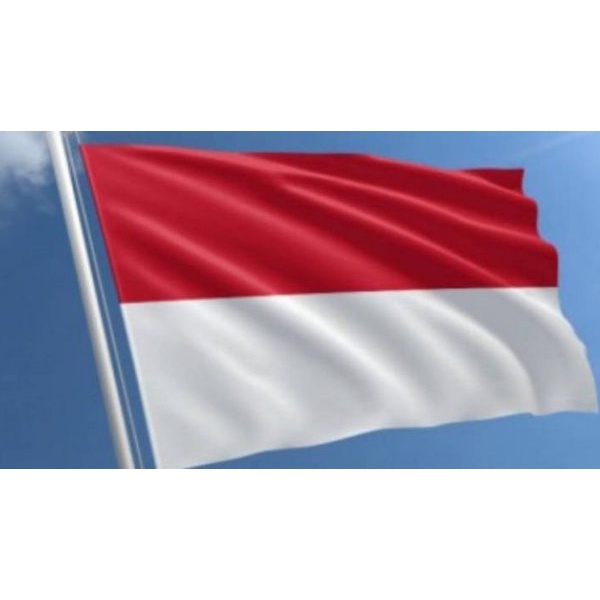 

terbatas BENDERA MERAH PUTIH PREMIUM 90x135 CM - SATIN Murah