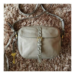 TAS FOSSIL ORIGINAL - FOSSIL KENDALL CROSSBODY GREY