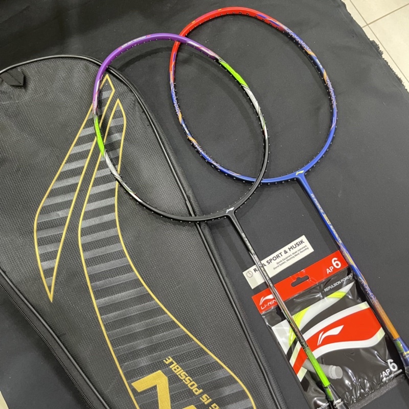 RAKET BADMINTON LINING GFORCE 3500 / 3800 SUPER LITE - ORIGINAL RACKET G FORCE / G-FORCE