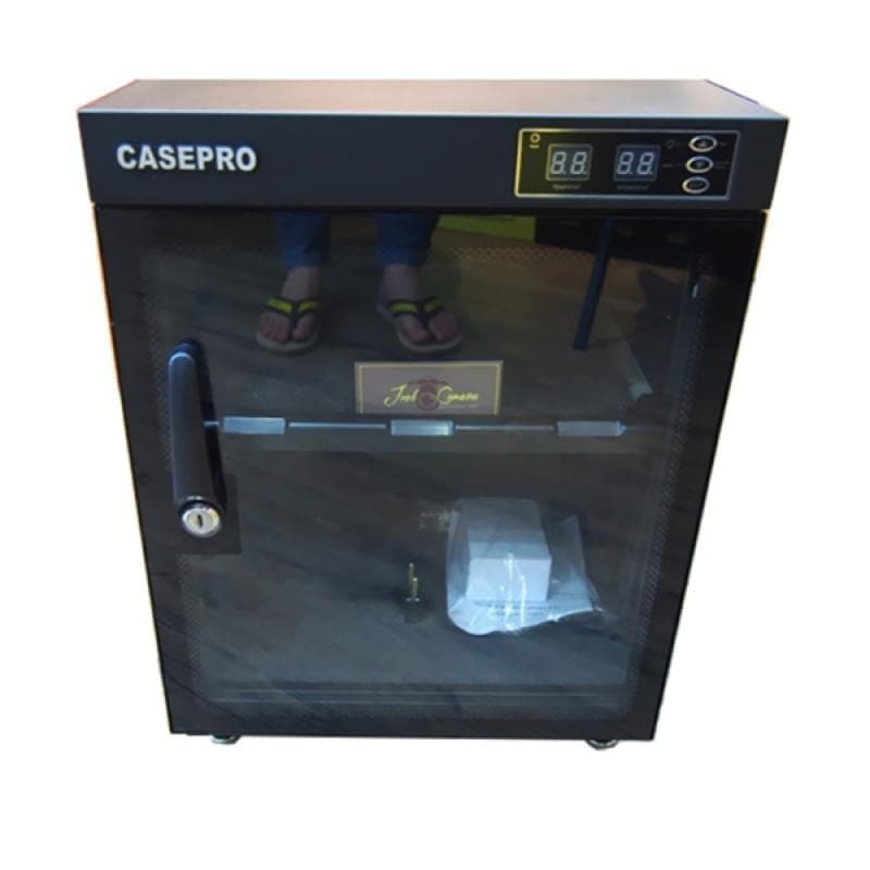 Casepro Dry Cabinet Camera LCD Lemari Anti Lembab Dry Box Kamera 35L