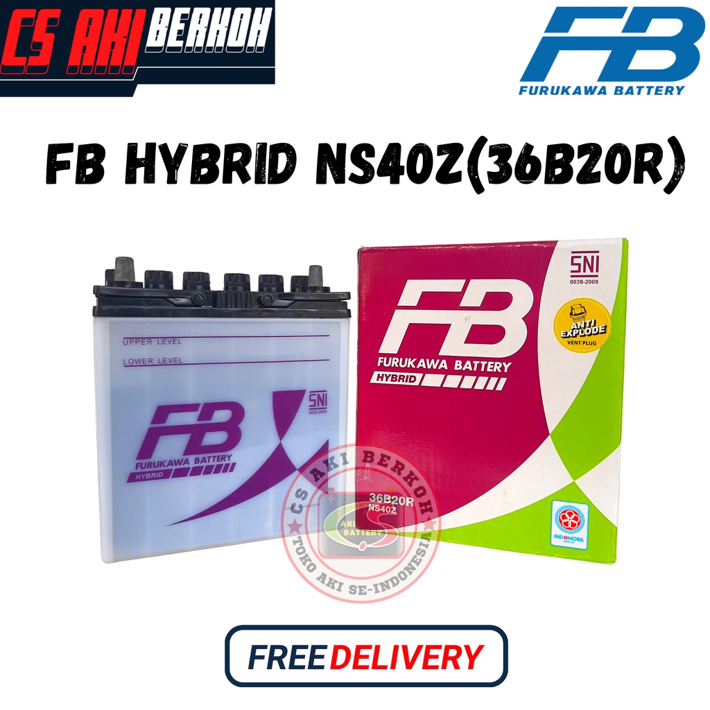AKI MOBIL FB HYBRID NS40Z (36B20R)