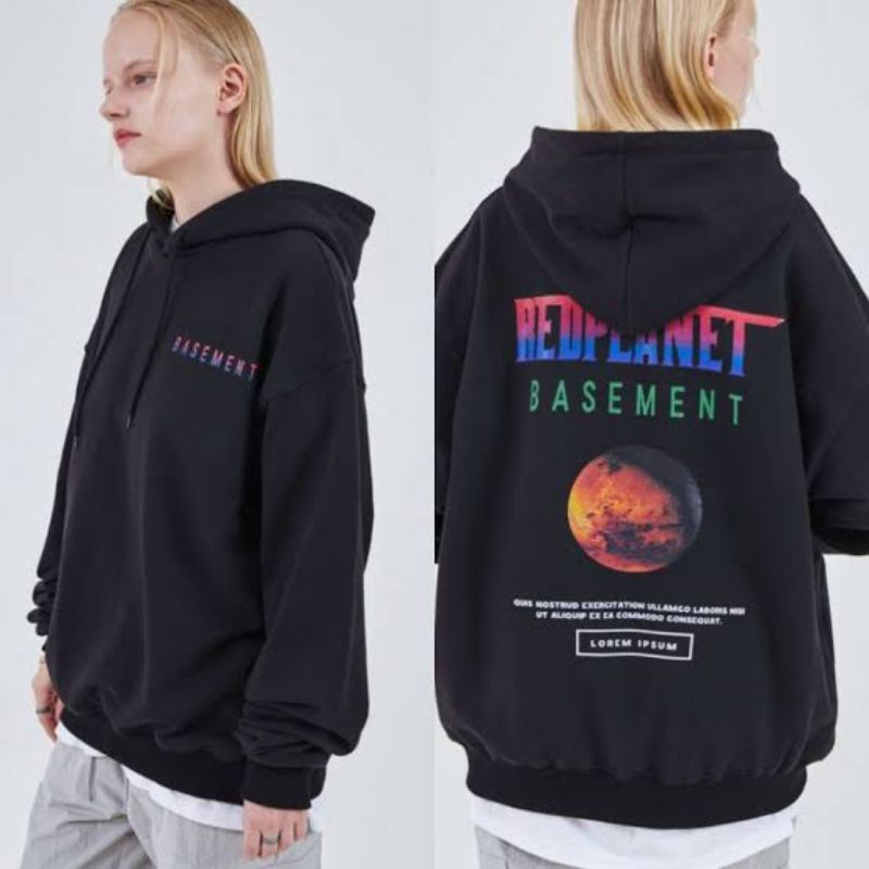 Hoodie ona basement