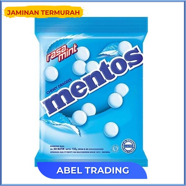 

MENTOS PERMEN BAG 121.5g