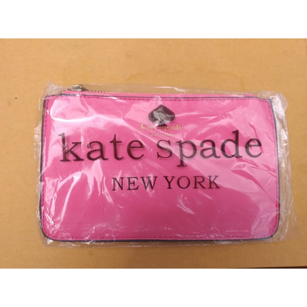 Dompet Merk Kate Spade (Pink)