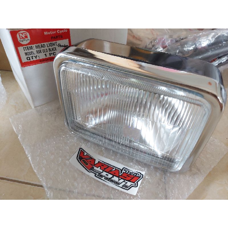 Reflektor RX King Old Standar Lampu Depan RXKing lama No Ori / Bukan Original