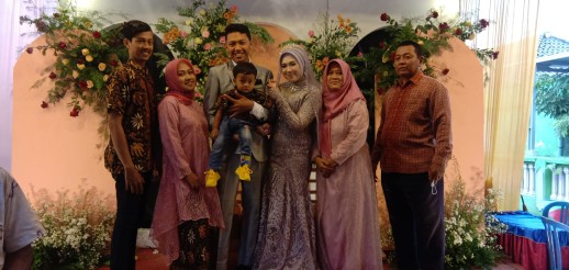 Couple Family Novianty Rok Instan Plisket Jumbo Kombi Kemeja Batik Ayah Dan Anak