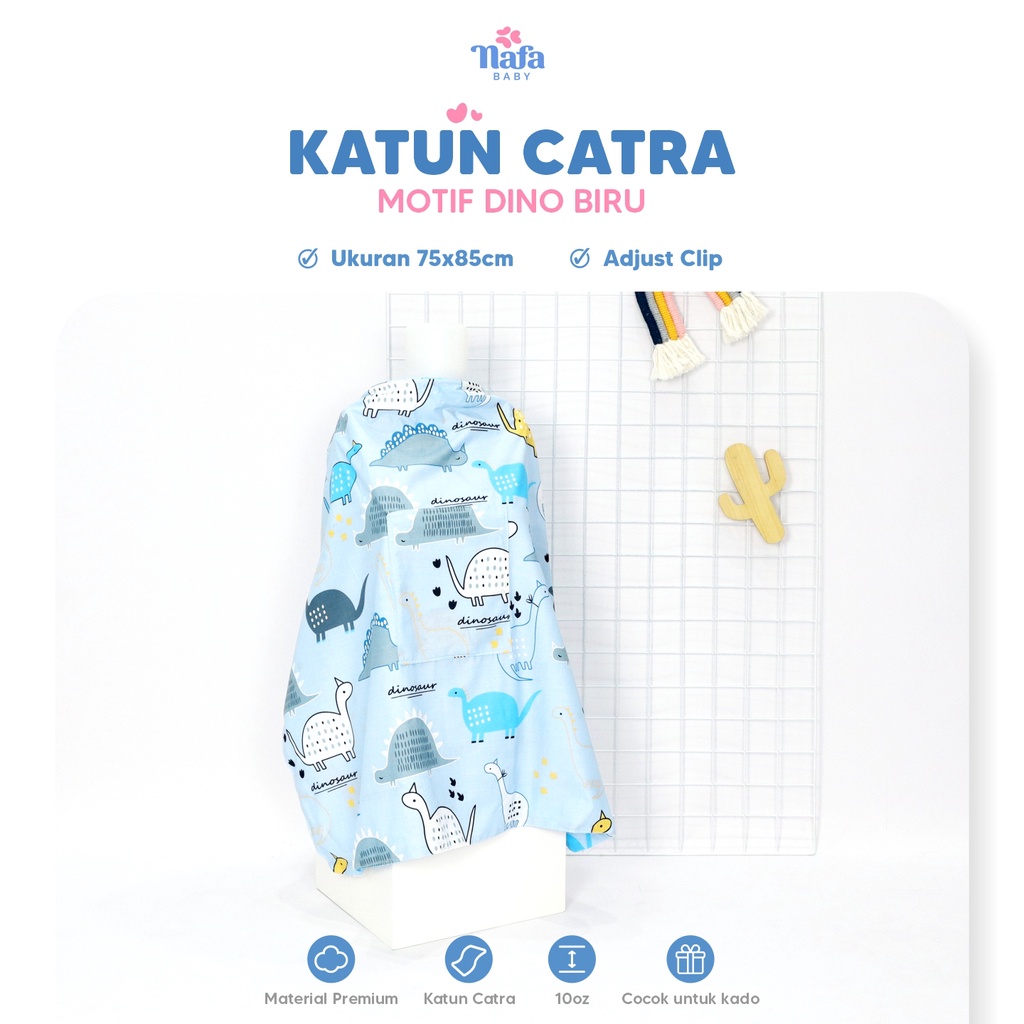 NAFA BABY - Apron Menyusui | Nursing Cover | Penutup Menyusui