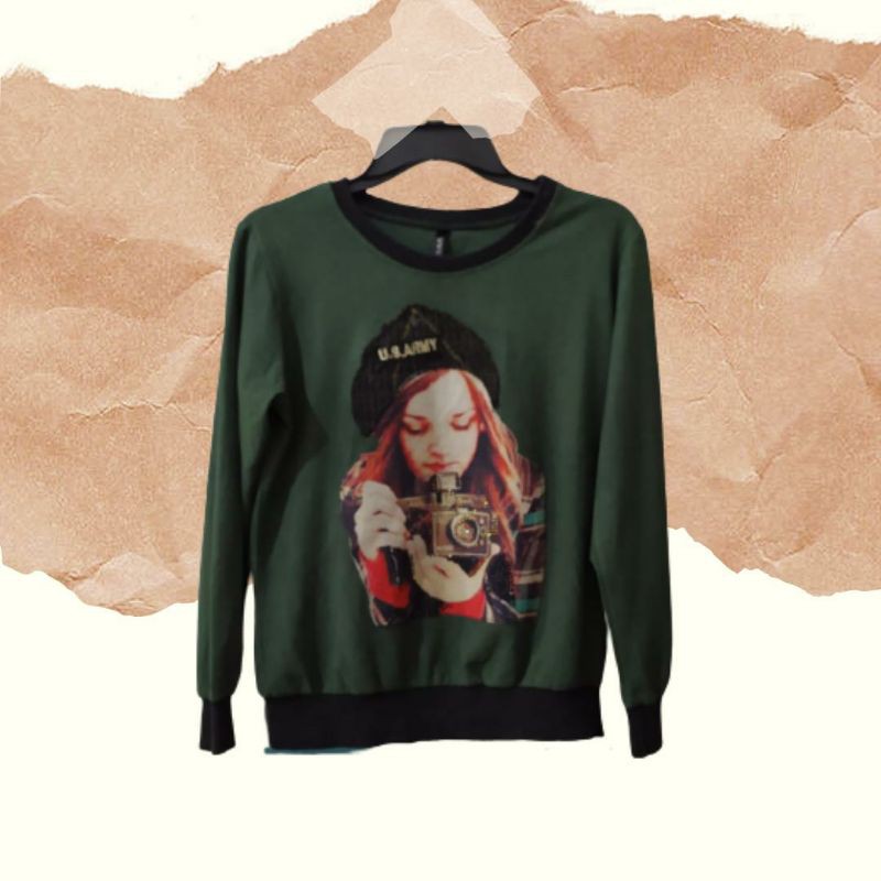 Crewneck Us Army Second