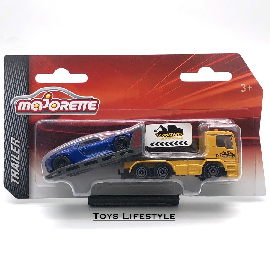 Mobil Majorette Diecast - Towing Service MAN Truck & Porsche 1:64