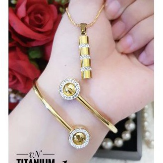 Kalung gelang titanium 75FE