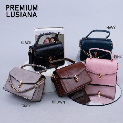TAS WANITA PREMIUM LUSIANA HM HANYBAG_OFFICIAL