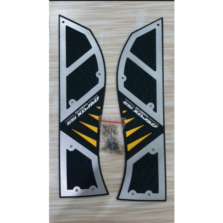 Bordes Aerox Connected 2021 Karpet pijakan kaki Aerox Connected 2021 Premium