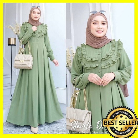 Promo Cuci Gudang Gamis Ethica Terbaru 2021 Ayumi 252 Ayumi 253 Ayumi 244 Seply Meyra 27 #Original D