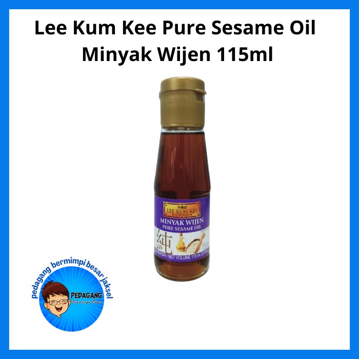 

Lee Kum Kee Pure Sesame Oil 115ml | Minyak Wijen | Sesame Oil