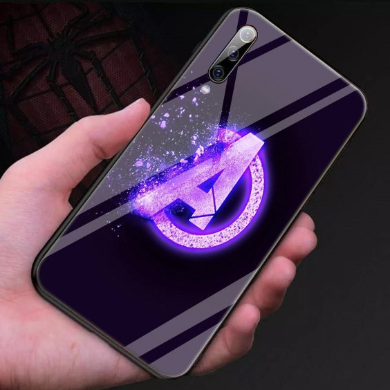 [K48] SoftCase Glass For Oppo Vivo Xiaomi Samsung Iphone Realme a12 a31 a5s a52 a91 a92 a3s a37