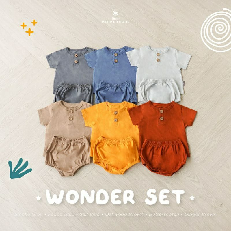 Little Palmerhaus Baby Wonderset Short - LPH-WS Warna Random