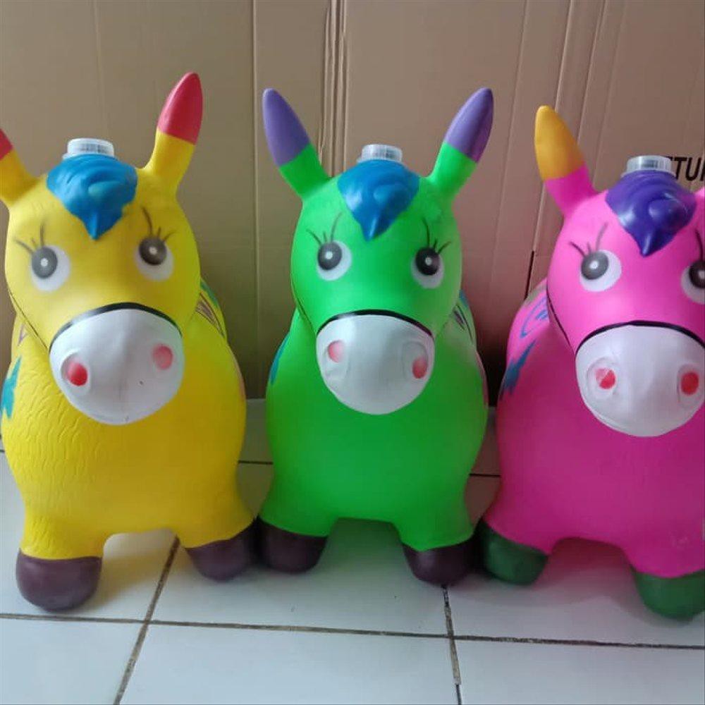 Jumping Animal / Kuda Kudaan Karet ( ada musik dan lampu )