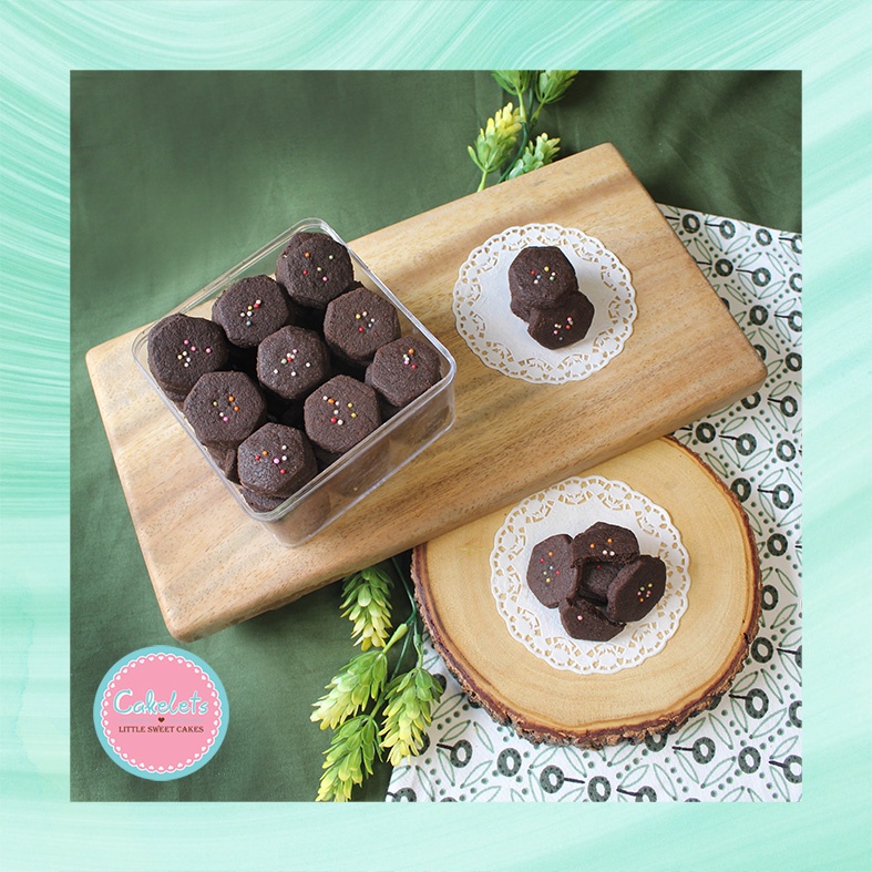 

Colate Cookies / kue kering / kue lebaran / cookies / kue coklat