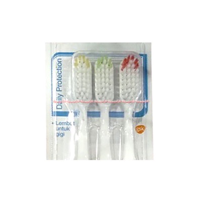 Sensodyne Daily Protection 3pcs Sikat Gigi Sensodaine Toothbrush Tooth Brush Senso dyne Daily Untuk Sehari hari