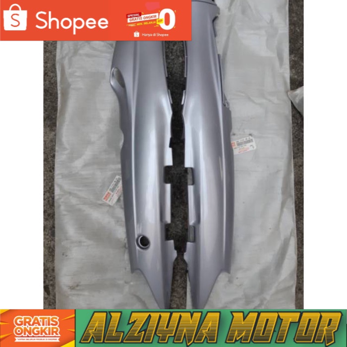 Body belakang Vega R lama silver