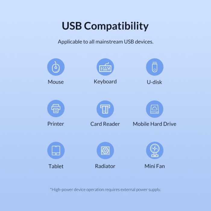 ORICO USB HUB 3.0 4/6/7 PORT MICRO USB 2.0 / FL01 / TWU3-4a 7a