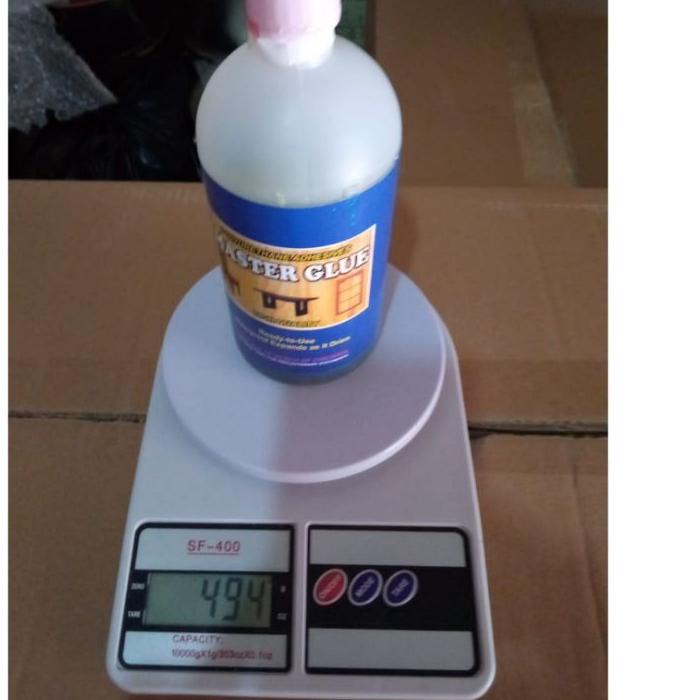 

♣ Master Glue - LEM PU (Polyurethane) 500 gr || Lem Madu - Lem Busa Garansi Termurah