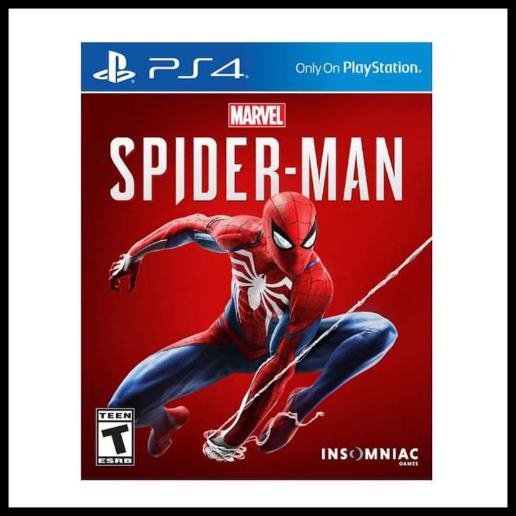 Spiderman PS4 TERBATAS