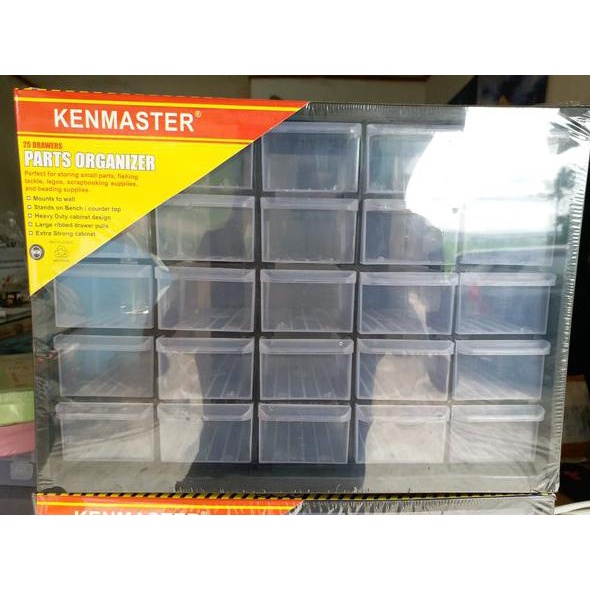 BL rak komponen elektronik 25 laci