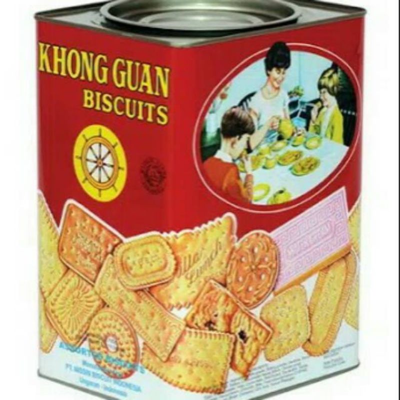 Biskuit Khong Guan 1600 gr