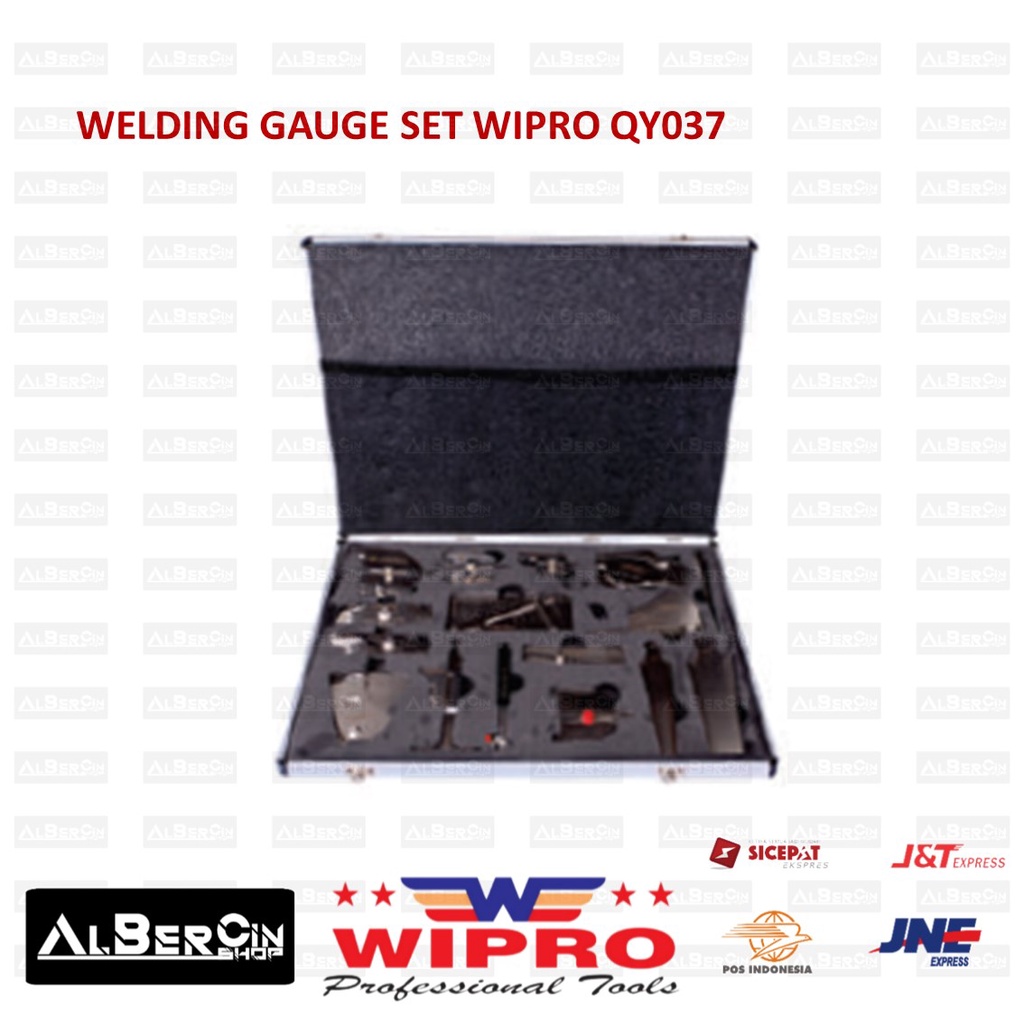 Welding Gauge Set WIPRO QY037